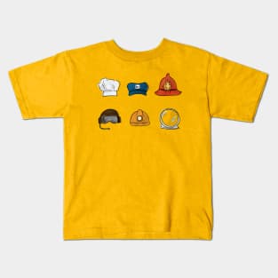 Hero Hats Kids T-Shirt